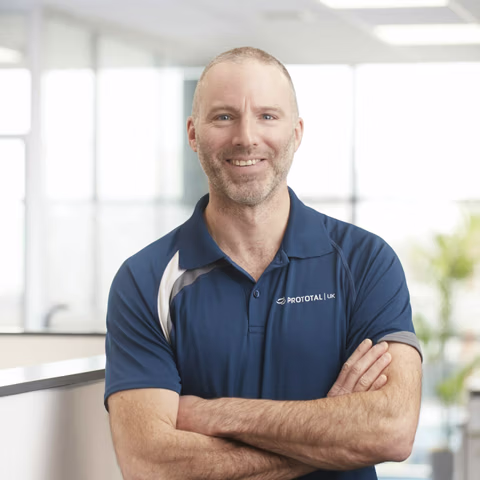 Paul Dicker, Head of Quality and Compliance at the UK site